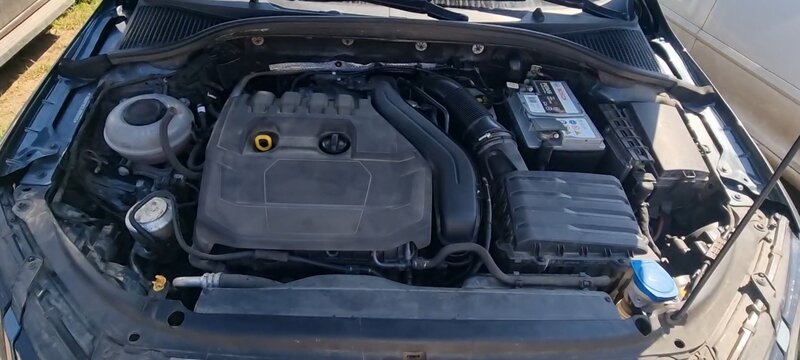 Motor 1,5 TSI DPCA Volkswagen Audi  Seat Cupra Skoda